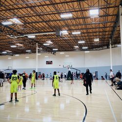 AIM Sportsplex - Various age groups competing simultaneously
