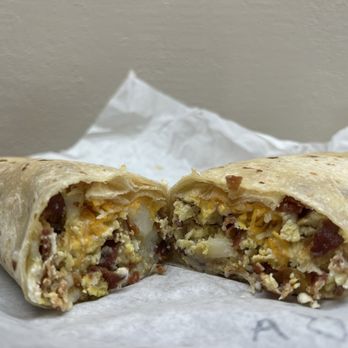 Desert Cave - Bacon Burrito - Mexican Near Me - Cave Creek, Arizona