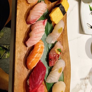 Kiyo Sushi & Sake - Deluxe Sushi Set - Japanese Near Me - Irvine, California