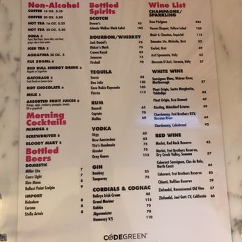 Flamingo Las Vegas - Menu in our room at flamingo. - Hotels Near Me - Las Vegas, Nevada