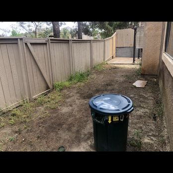 SGI Turf - Before - Landscaping Near Me