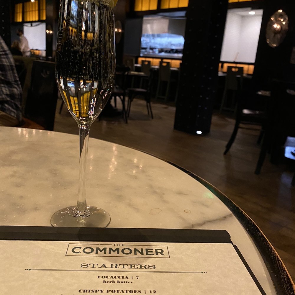 The Commoner - Dark Was the Night cocktail - New American Near Me - Pittsburgh, Pennsylvania The Commoner - Dark Was the Night cocktail - New American Near Me - Pittsburgh, Pennsylvania