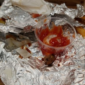 Five Guys - I never eat all my food, or when I do, it's very RARE.  well done five guys, well done. - Hot Dogs Near Me - Huntsville, Alabama
