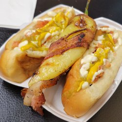 Taqueria Y Raspados Jason - Sonoran hot dogs