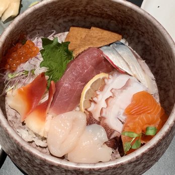 Bamboo Sushi - Chirashi - Sushi Bars Near Me - San Ramon, California
