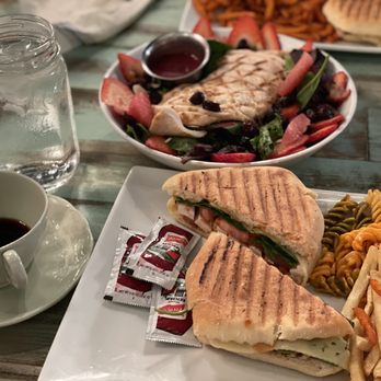 Birdie Bistro - Grilled Chicken Panini Citrus Salad Espresso Drinks - Coffee & Tea Near Me - McAllen, Texas