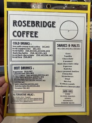 Rosebridge Coffee by null