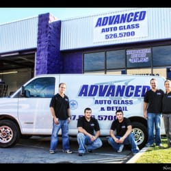 Advanced Auto Glass - The auto glass crew