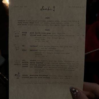 Danbi - food menu 1/5/25 - Korean Near Me - Los Angeles, California Danbi - food menu 1/5/25 - Korean Near Me - Los Angeles, California
