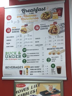 Menu photo 1 Del Taco Long Beach, CA