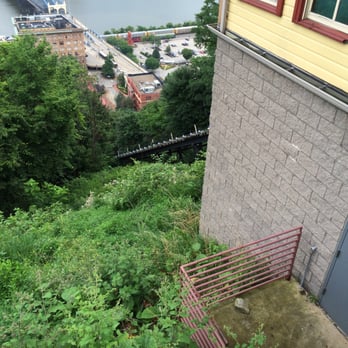 Monongahela Incline - Looking down the incline - Landmarks & Historical Buildings Near Me - Pittsburgh, Pennsylvania Monongahela Incline - Looking down the incline - Landmarks & Historical Buildings Near Me - Pittsburgh, Pennsylvania