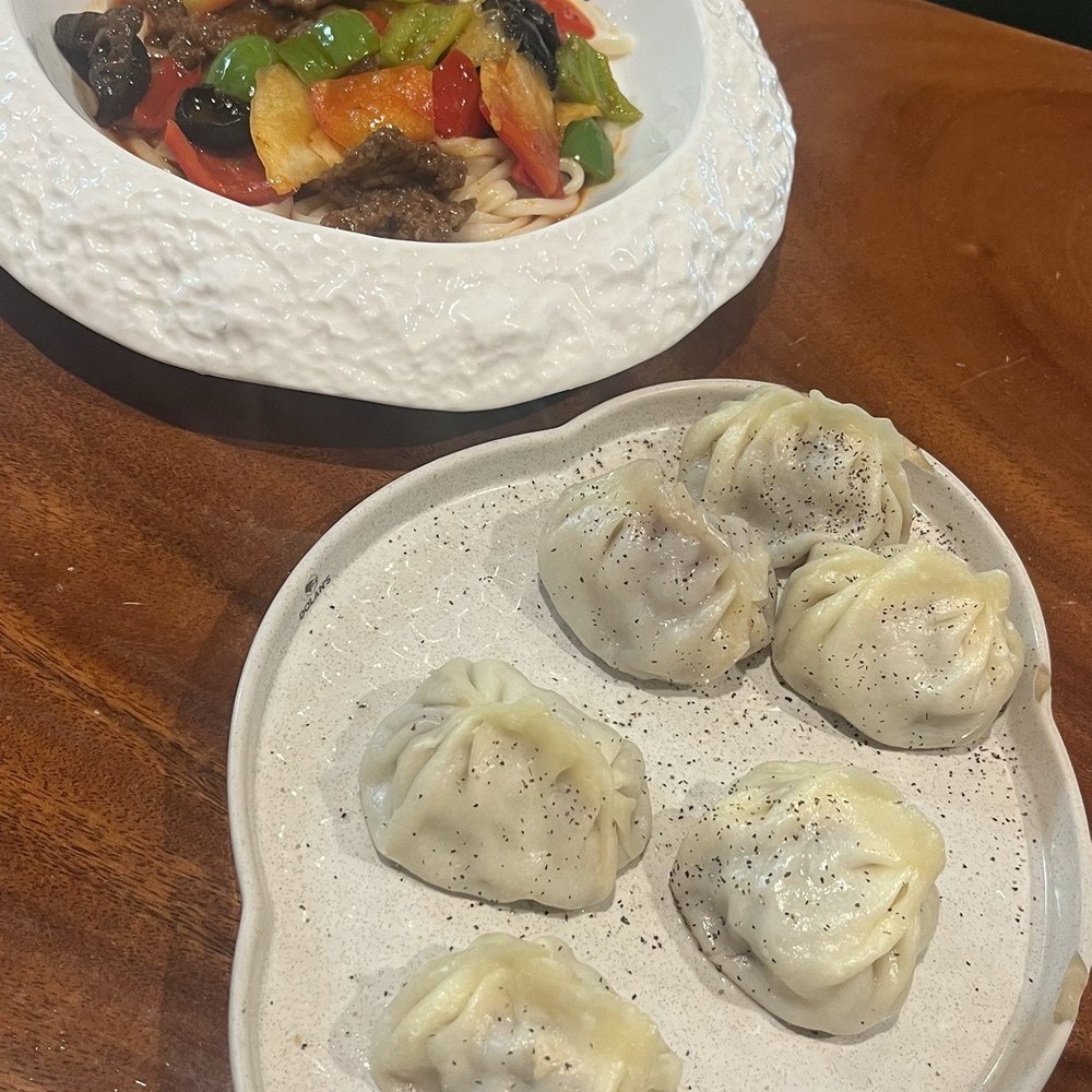 Dolan’s Uyghur Cuisine - Manta, Traditional Laghman - Chinese Near Me - Irvine, California