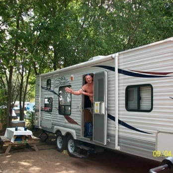 Park Place Storage - Doesnt this look like a man enjoying himself?  YOU BET! - Self Storage Near Me - Kyle, Texas