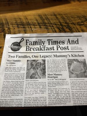 Menu photo 1 Mammy's Kitchen & Bar Bardstown, KY Menu photo 1 Mammy's Kitchen & Bar Bardstown, KY