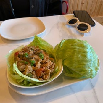 Thai Lotus Kitchen - Lettuce wraps - Thai Near Me - Dallas, Texas Thai Lotus Kitchen - Lettuce wraps - Thai Near Me - Dallas, Texas