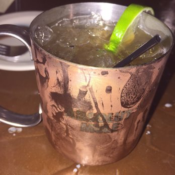 La Terraza Rum & Lounge - The spicy rum mule - Mediterranean Near Me - Little Rock, Arkansas La Terraza Rum & Lounge - The spicy rum mule - Mediterranean Near Me - Little Rock, Arkansas