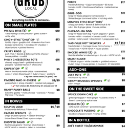 Grub Local