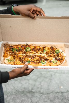 Slim & Husky's Pizza (North Nashville) by null