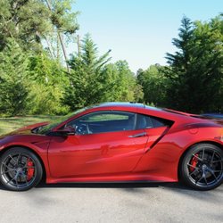 Cherokee Bluffs Park - Nice backdrop for a photo shoot with our car