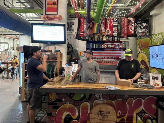 Departed Soles Brewing Company by null