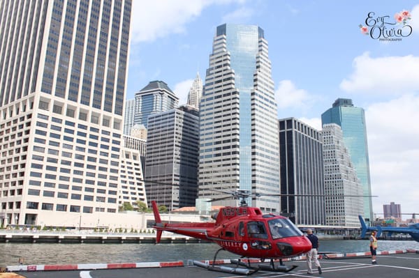 Manhattan Helicopters by null