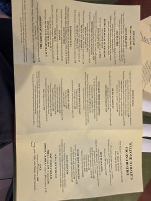 Menu photo 1 Dale's Pocono Bistro Bartonsville, PA Menu photo 1 Dale's Pocono Bistro Bartonsville, PA