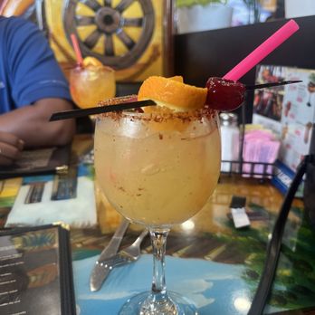 Crazy Mexico - mango margarita - Mexican Near Me - Burlington, North Carolina