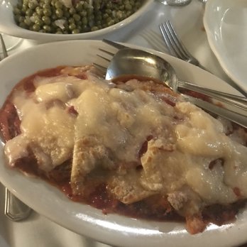 Rao's - Eggplant parm - Italian Near Me - New York, New York