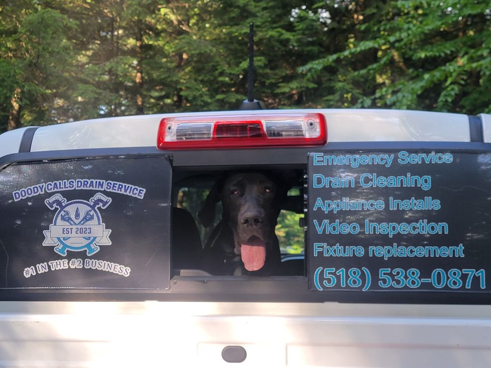 Slide of Doody Calls Drain Service