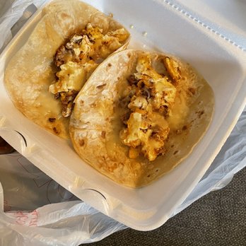 La Pasadita - Chorizo breakfast taco - Mexican Near Me - White Settlement, Texas