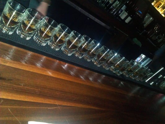 Blue Box Bar by null