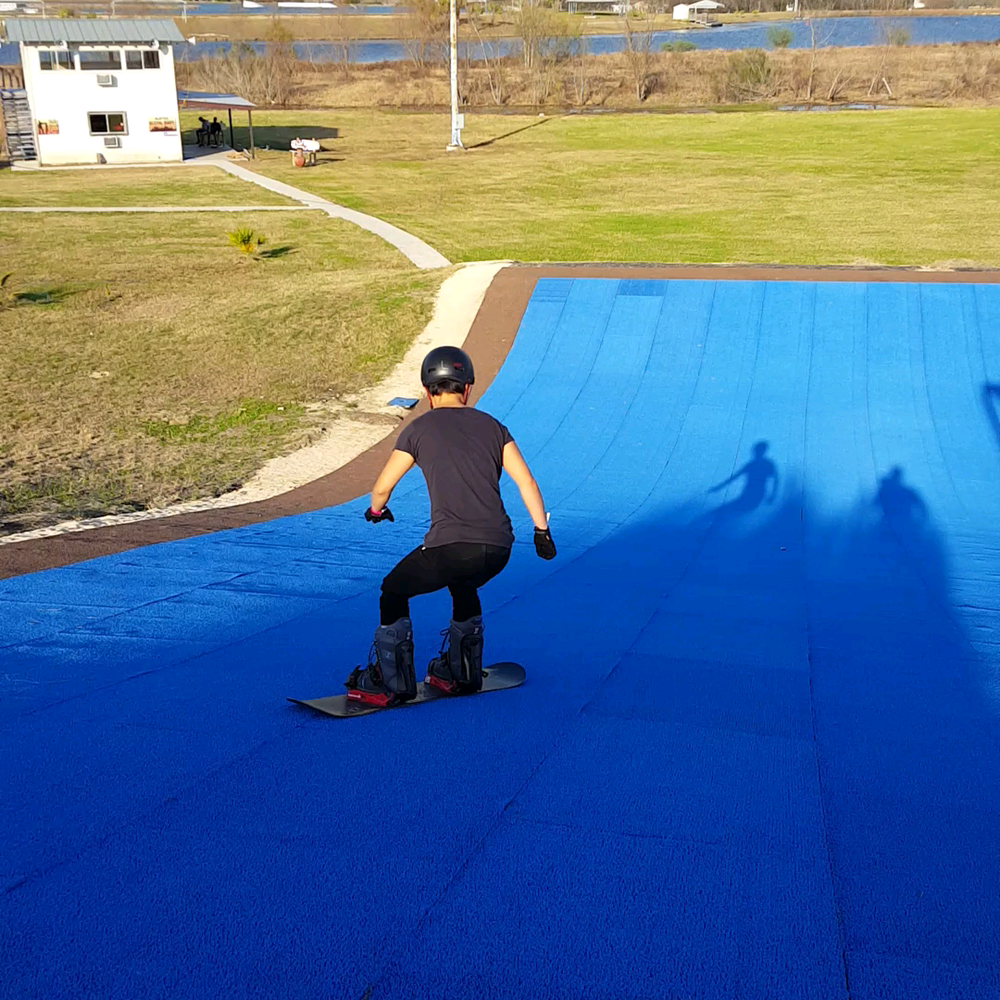Texas Ski Ranch - Blue snowboard carpet - Bars Near Me - New Braunfels, Texas Texas Ski Ranch - Blue snowboard carpet - Bars Near Me - New Braunfels, Texas