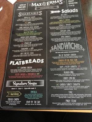 Menu photo 4 Max & Erma's Lancaster, OH Menu photo 4 Max & Erma's Lancaster, OH
