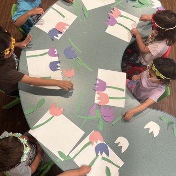 Nora 's Day Care - Children working on flower artwork, practicing creativity and fine motor skills." - Child Care & Day Care Near Me - Anaheim, California Nora 's Day Care - Children working on flower artwork, practicing creativity and fine motor skills." - Child Care & Day Care Near Me - Anaheim, California