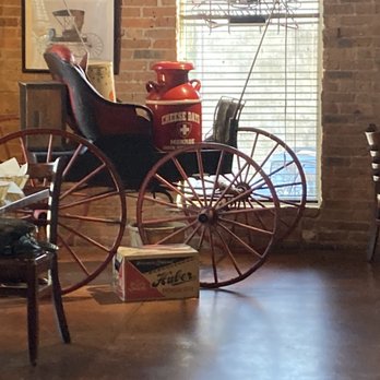 BuggyWorks - a horse drawn carriage in a living room - New American Near Me - Monroe, Wisconsin