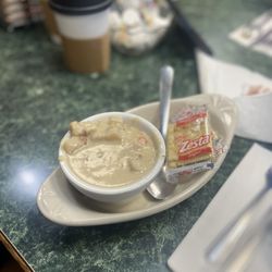Mat-Su Family Restaurant - Clam chowder