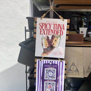 Onigiri Time - Cool signage - Japanese Near Me - Pasadena, California