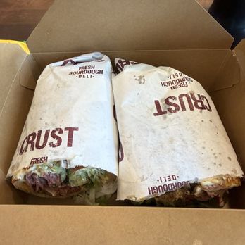 CRUST - Fresh Sourdough Deli - Large portions. - Sandwiches Near Me - Pleasanton, California