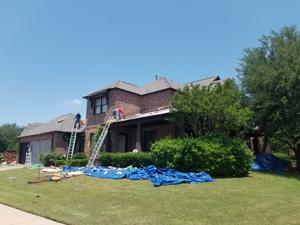 Slide of Szott's Roofing