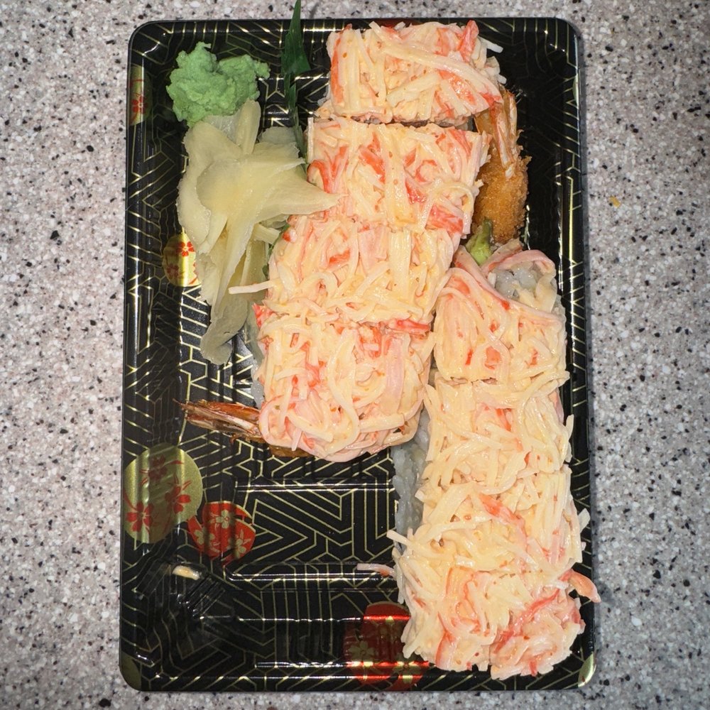 Kotoyama Ramen - Angry Dragon Roll - Ramen Near Me - Carmel, Indiana