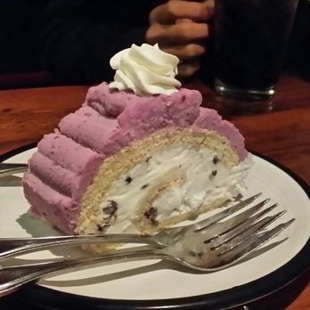 Cherryblossom Noodle Cafe - Okinawan  sweet potato cake. Delicious! Nice and light. - Sushi Bars Near Me - Phoenix, Arizona