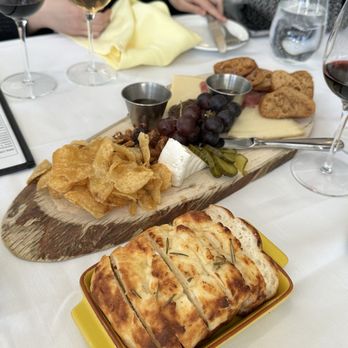 Oxley Estate Winery - The Charcuterie Plate, gluten free foccacia - Wineries Near Me - Harrow, Ontario Oxley Estate Winery - The Charcuterie Plate, gluten free foccacia - Wineries Near Me - Harrow, Ontario