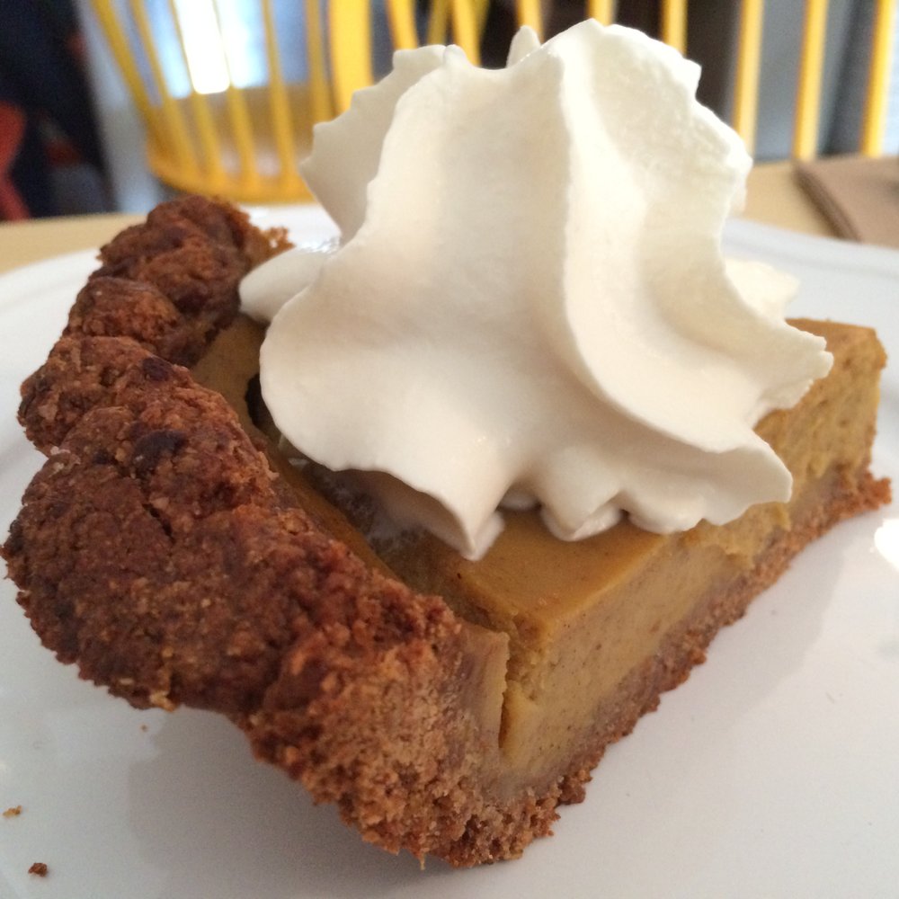 Bagel Miller - Pumpkin pie - Comfort Food Near Me - Chicago, Illinois Bagel Miller - Pumpkin pie - Comfort Food Near Me - Chicago, Illinois