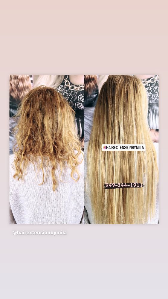 Hair Extension By Mila Logo