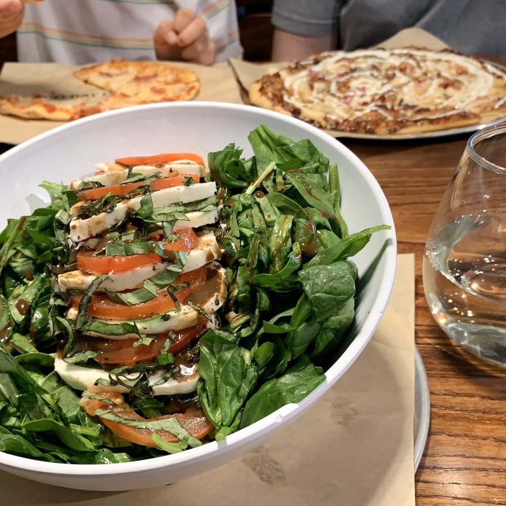 Your Pie Pizza - your pie // spring 2021 //  love the caprese salad - Pizza Near Me - Thornton, Colorado