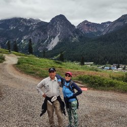 lodge lake Trail