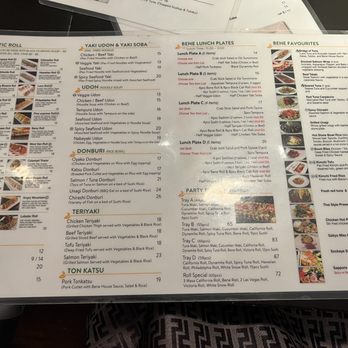 Bene Sushi - Japanese Near Me - West Vancouver, British Columbia