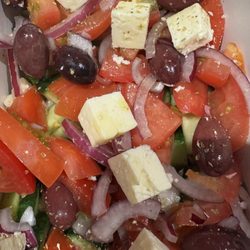 Dimitris Greek Food - Greek salad