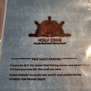 Holy Crab - Menu - Seafood Near Me - White Plains, New York