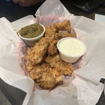 Left Turn Distillery - Chicken nuggets - Mexican Near Me - Albuquerque, New Mexico